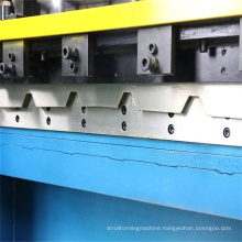 Colored steel roof panel roll forming machine for 1000mm